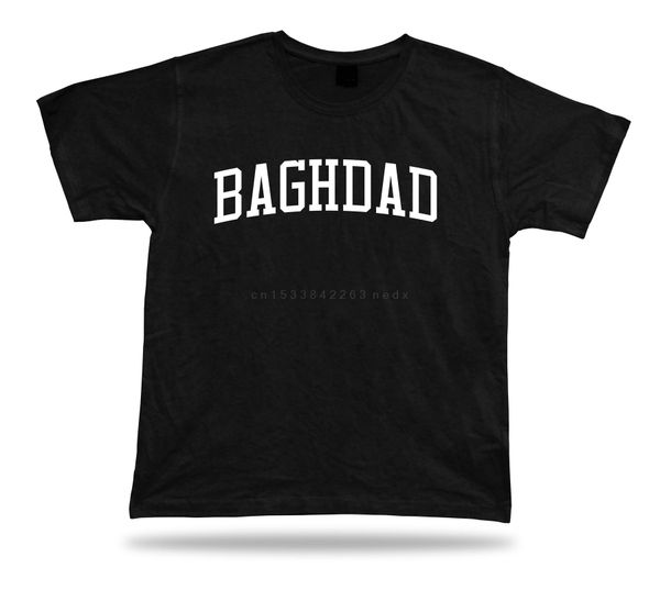 

2020 100% cotton stylish classic apparel great gift idea casual baghdad iraq hip hop clothing cotton hoodie designers t shirts sweatshirt