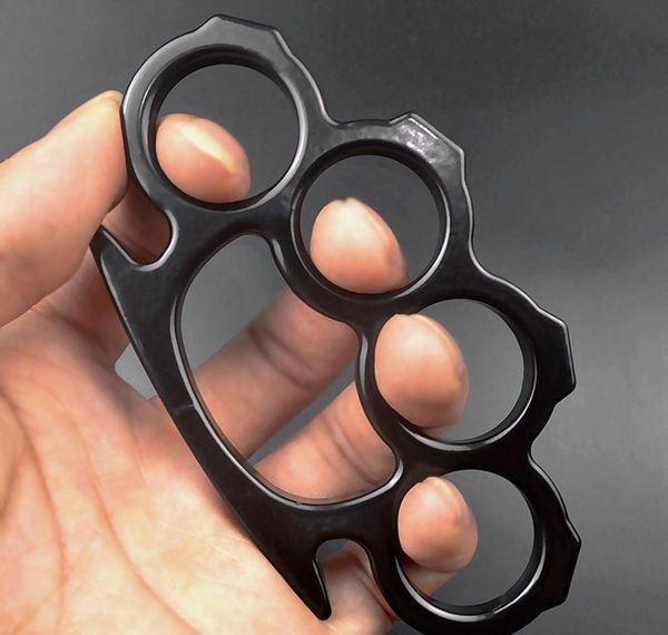 

cwmsports silver and black thin steel brass knuckle dusters,self defense personal security women's and men's se jllral dhzlstore