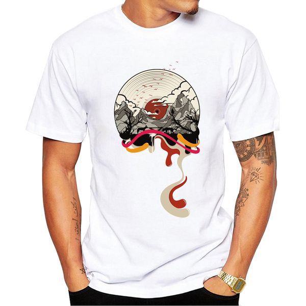 

teehub hipster landscape vinyl record men t shirt fashion retro printed tshirts short sleeve tee funny sport hooded sweatshirt hoodie