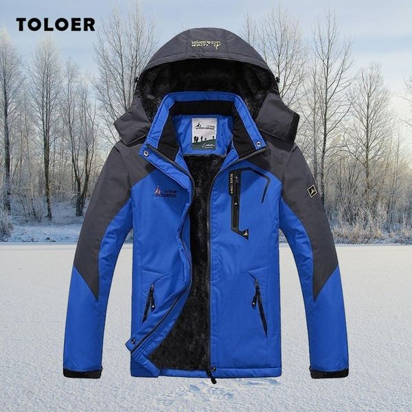 

2021 new winter warm overcoat detachable-hat velvet thicken male jacket outerwear casual windbreaker men coat 4jsg, Black