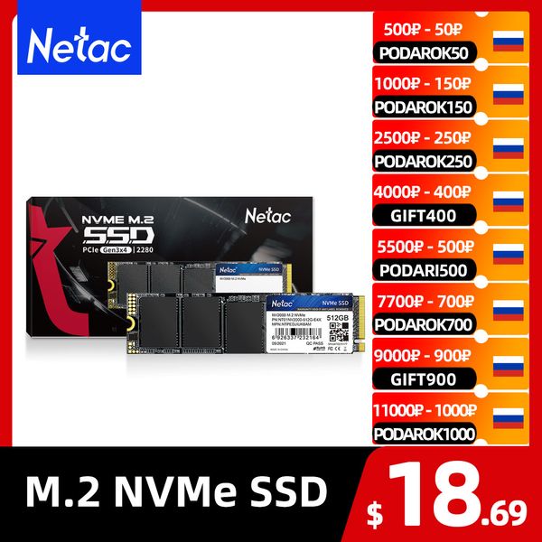 SSD M2 SSD NVMe 1 TB 256 GB 128 GB M2 NVMe SSD 512 GB Festplatte HD HDD Internes Solid-State-Laufwerk für Laptop-Desktop