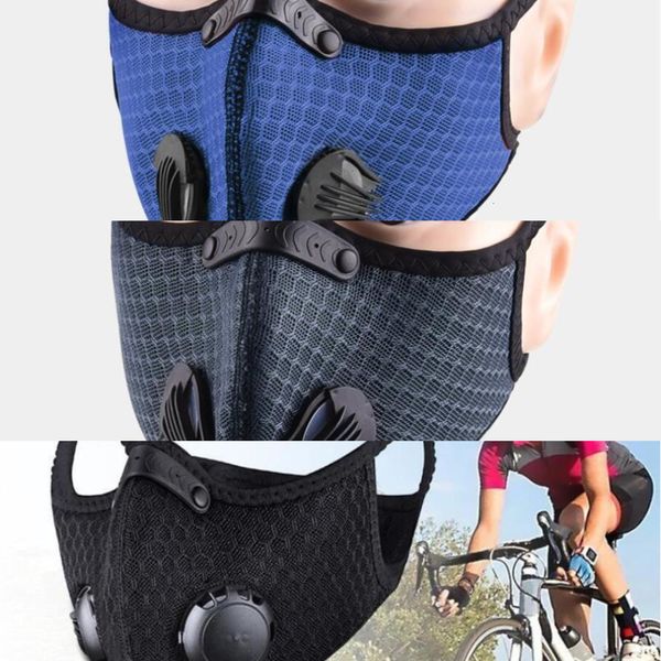 

stock filter protective with cycling dhl mask us activated carbon pm2.5 anti-pollution spop4k5 8qi3 nz4q