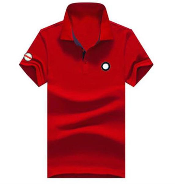 

new racing suit polo shirt polyester quick-drying short sleeve men's motorcycle jersey downhill short sleeves can be customized