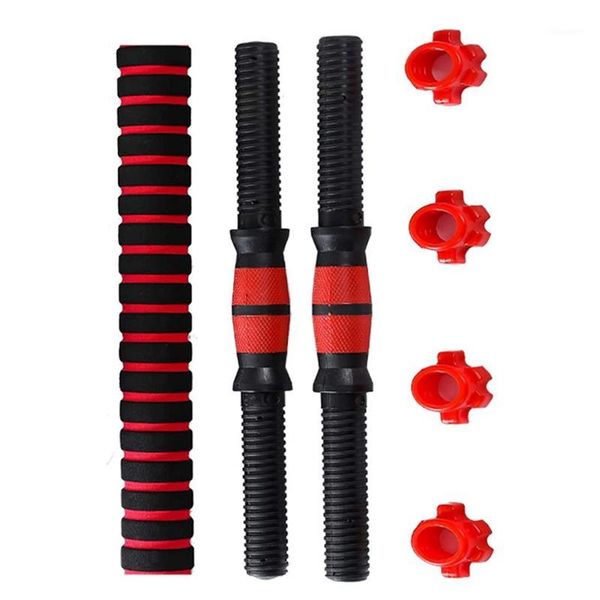 

accessories adjustable dumbbell weight set barbell lifting 2 x 15.74in bars connecting rods for gym home1