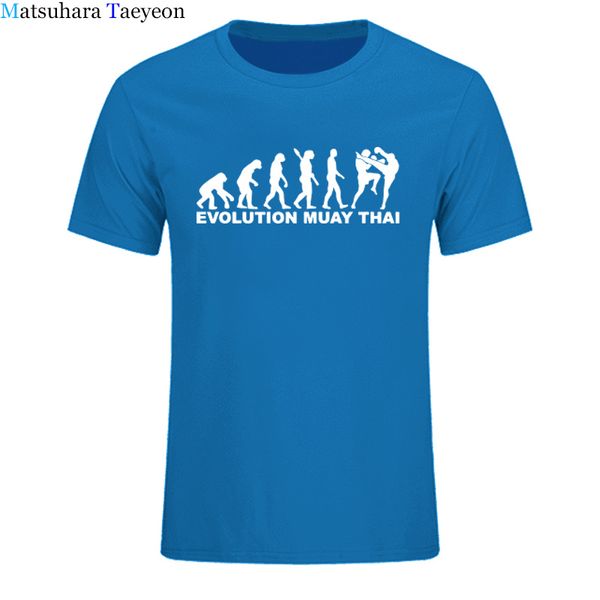 

sport evolution men round collar short sleeve t-shirt ultimate fighting muay thai hardcore fight t shirt fun funny cotton tees