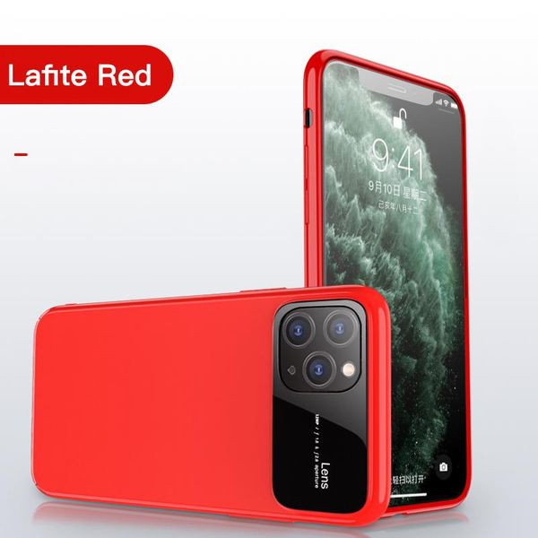 

luxury lens pc phone case for iphone 11 pro max xsmax xs xr x 8 7 6s 6 plus ultra-thin mirror protection bbyhai bwkf