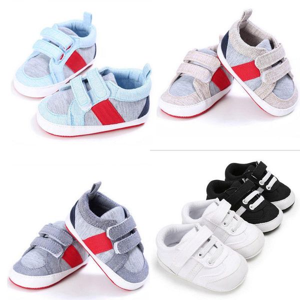 

citgeeinfant toddler baby boy girl soft sole crib shoes sneaker newborn 0 to 18 months