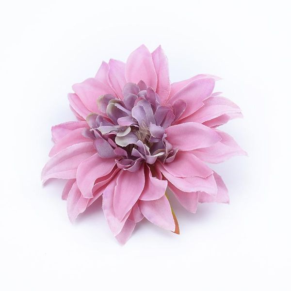 

50 100шт герберы heads стены цветка свадьба главная украшения аксессуары шелковый искусственные цветы головной убор скрапбукинг рождество wm