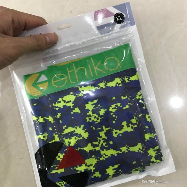 

designer underwear ethika 22 style colorful swimming trunks box shorts for men selling underwear men boxer briefs comfortable