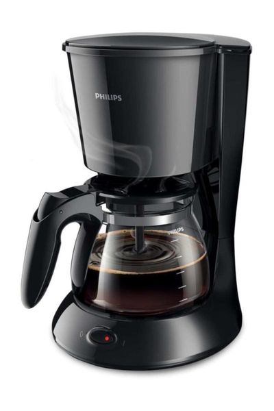 

black filter coffee machine