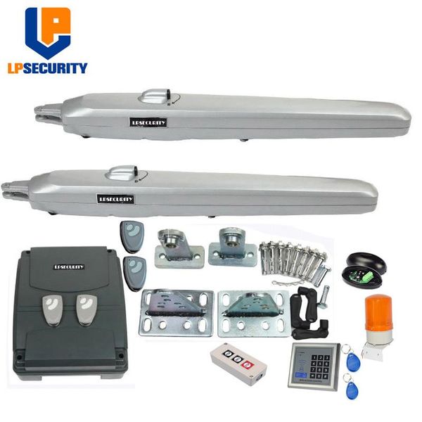 

lpsecurity 350kgs предвижу экстра сверхмощный 24v двойной linear ворота открывалка ближе к распашных ворот