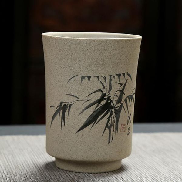 

jia gui luo stoneware teacups water cup ceramic cup 230ml pottery tea cup japanese retro tea set i046 wmtsfs dh_niceshop