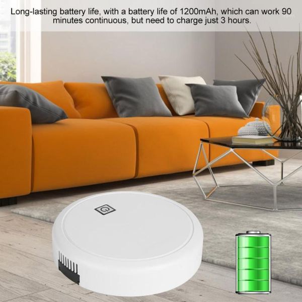 

intelligent automatic sweeping robot usb charging floor cleaner household appliance tool1
