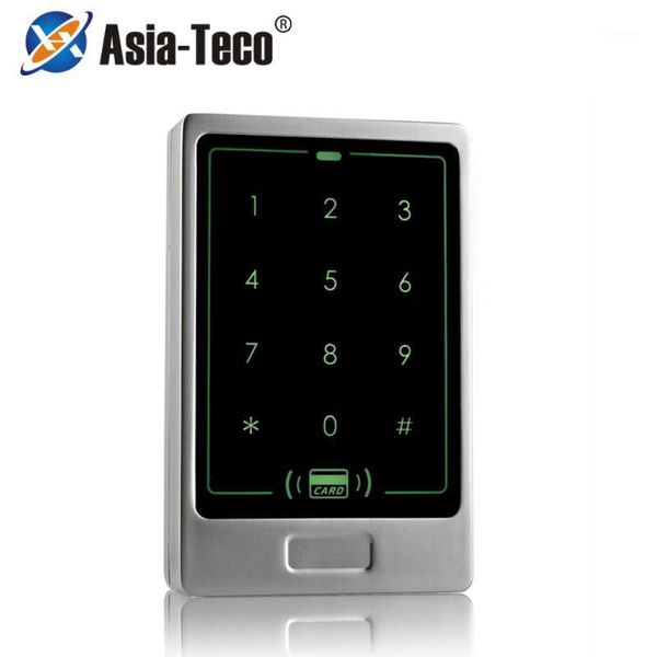 

fingerprint access control 8000 user rfid standalone touch metal 125khz id waterproof cover for door system wg26/341