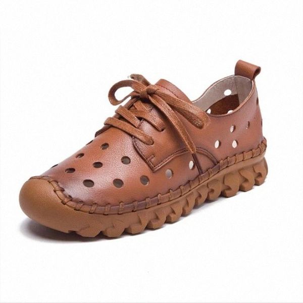 

casual leather women's shoes the new retro summer fashion heavy-bottomed classic black flat shoes comfortable soft women sandals #wy46