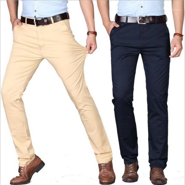 

suit pants men casual office pants formal men wedding party dress social trousers pantalones no iron straight trousers1, White;black