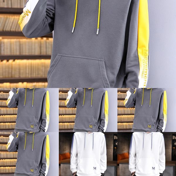 

2020 осень новый стиль свитер мужской свитер pullovercoat pulloverkorean моды толстовка мужская рыхлый пуловер studentshandsome длинный рука, Black