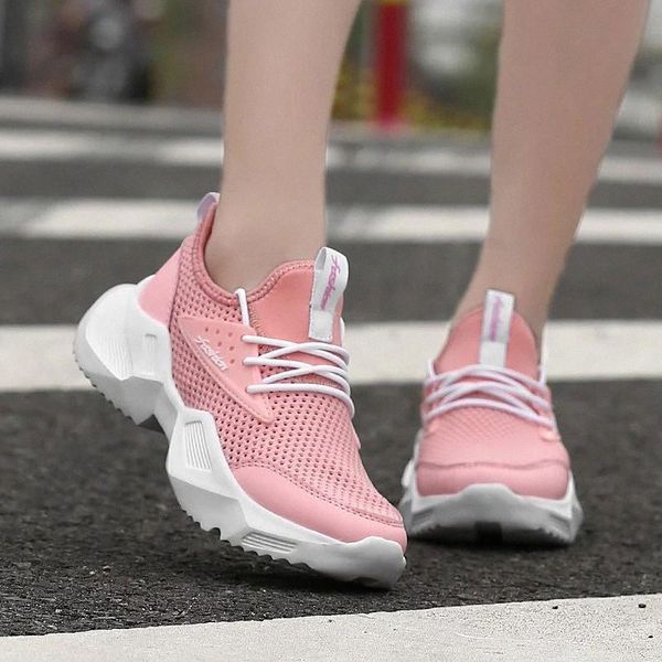 

new 2020 autumnwomen sneakers fashion breathable casual shoes platform sneakers for female sock sneakers #qv7g