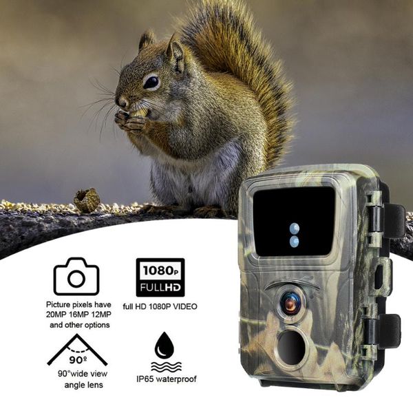 

hunting cameras 20mp 1080p video hd camera mini600 infrared outdoor surveillance wildlife animal po trap tracking