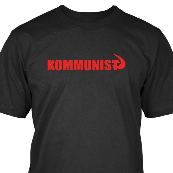 

2019 новая мода коммунист t-shirt tee рубашки спорта с капюшоном толстовка толстовка