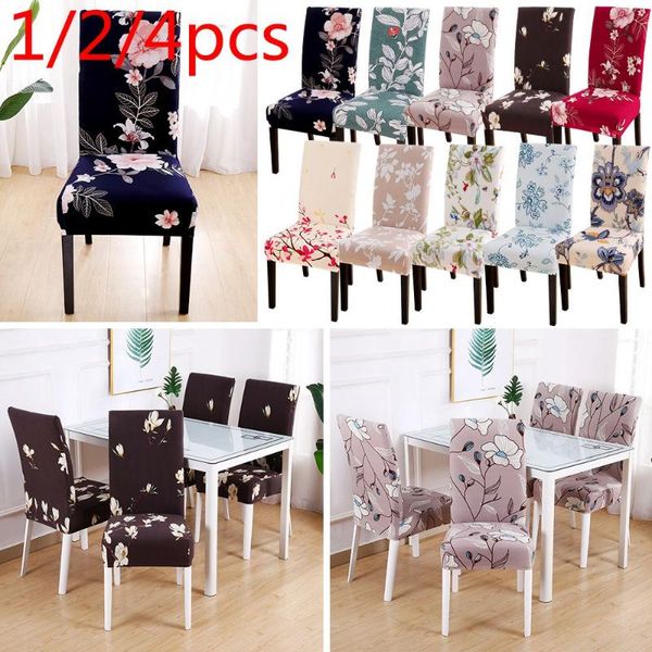 

spandex chair cover removable washable anti-dirty seat cover printed pattern slipcover for wedding restaurant banquet