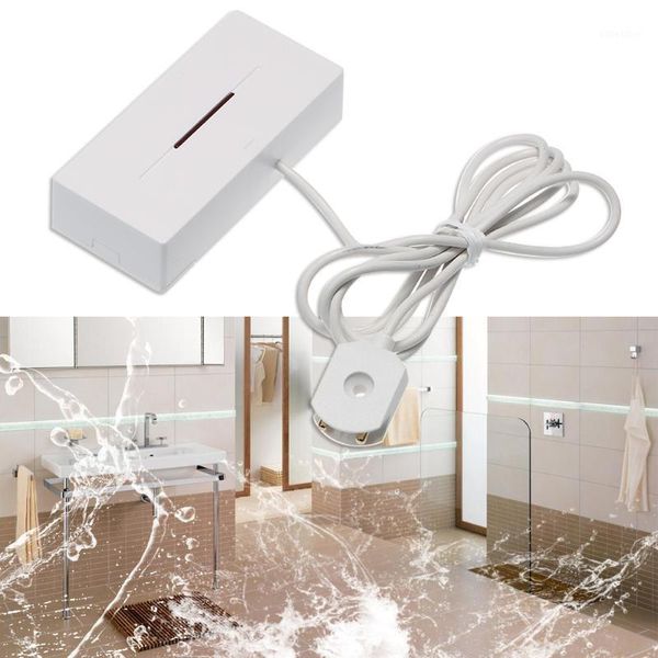 

433mhz wireless water leakage sensor leak detector for home security alarm1