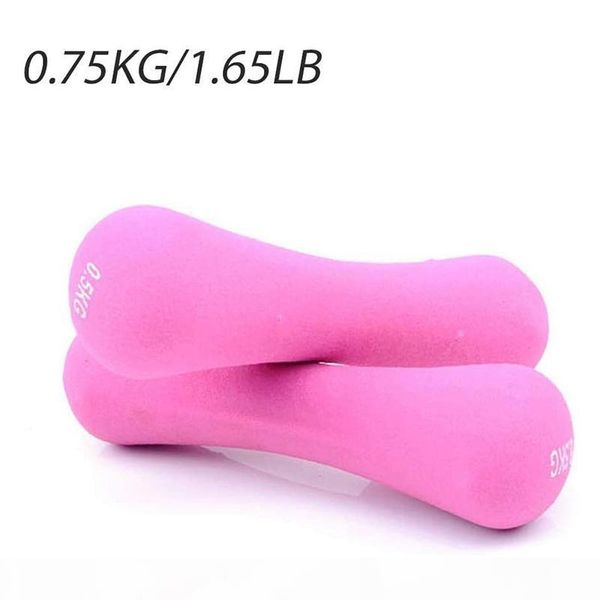

quality1pc bone dumbbell 500 750 1000g fitness equipment weights handweights slimming body building women thin arm indoor home exercise