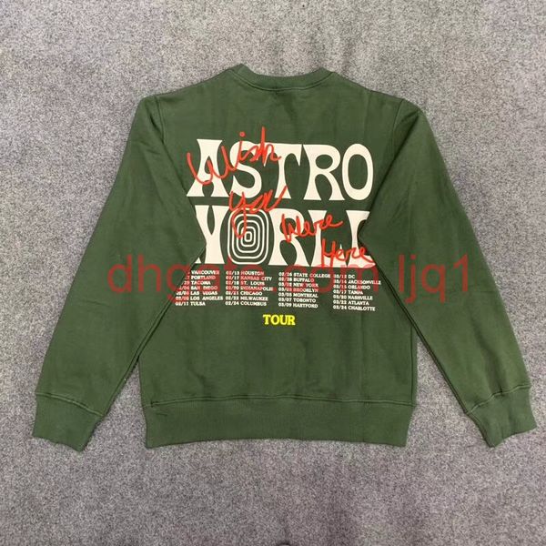 

2020 ss new hoodie men women green, Black