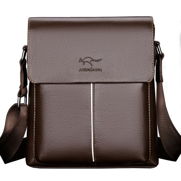 

hbp luxury brand kangaroo messenger bag men leather vintage crossbody bag for men business sling shoulder bags male office briefcase