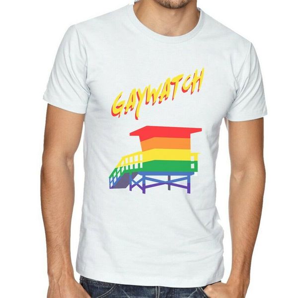 

lgbt gaywatch башня смешные pride бич baywatch лето новое прибытие мужские дизайнеры балахон короткие футболки толстовка