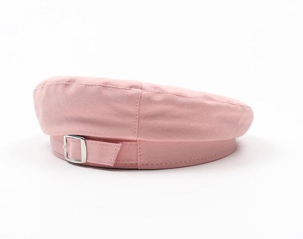 

cokk осень зима берет головные уборы для женщин металлических кнопок британского стиль painter cap восьмиугольной hat cap женского flat top, Blue;gray