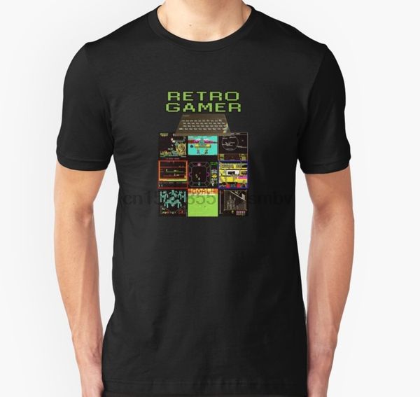

мужчины тенниска zx spectrum design мужская t рубашка женская футболка тройники топ спорта с капюшоном hoodie