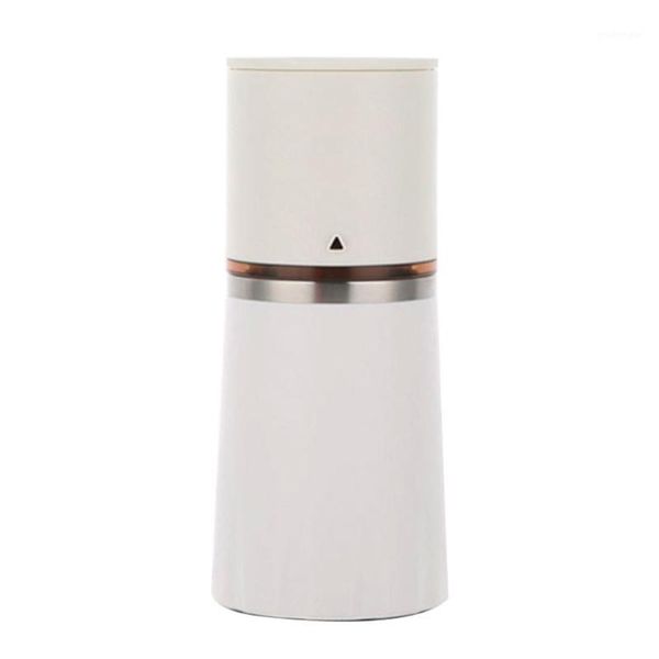 

coffee grinding cup hand grinder travel grinding bean cup all-in-one portable1