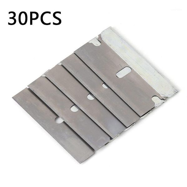 

length 1.57''inch sharply ceramic glass oven window tinting razor scraper stainless steel blades1