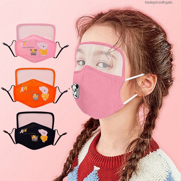 

three-dimensional pure protective cartoon children mask cotton designer pm2.5 dustproof face masks