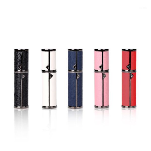 

tokinten perfume bottle 5ml mini perfume atomizer aluminum refillable spray bottle travel leakproof container buttom valve1