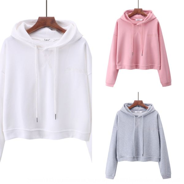 

авокадо green свободного свитера женщины новый милые корейские женщины весной и осенью с капюшоном ленивого ветра пуловер пуловер pulloverco, Black