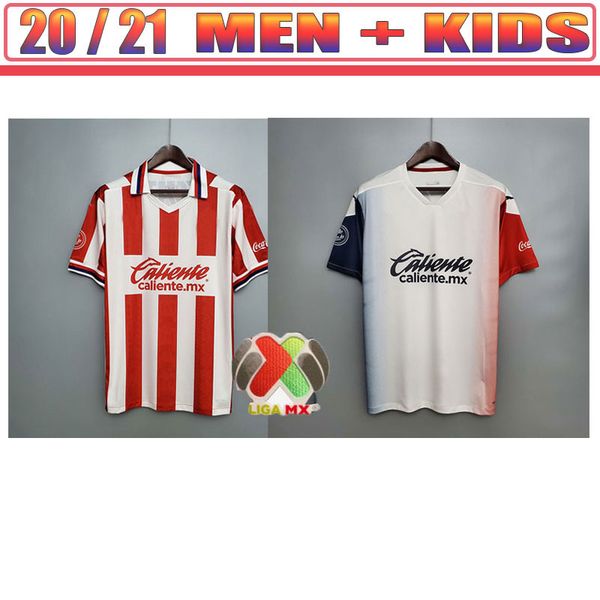 

2021 guadalajara soccer jerseys chivas regal o.peralta i.brizuela a.pulido a.vega home away 3rd 20 21 football men and kids' suit, Black;yellow