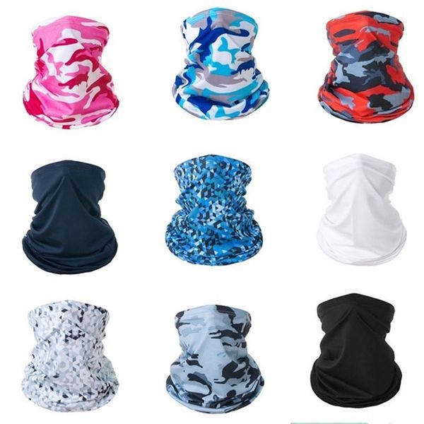 

2020 new women winter scarves polyester feeling mask man neck scarf rings headband soft warm face scarfs masks, Blue;gray