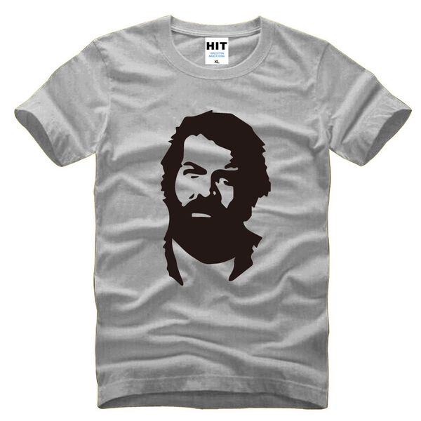 

bud spencer printed mens men t shirt tshirt fashion 2018 new short sleeve t shirt tee camisetas hombre sport hooded sweatshirt hoodie