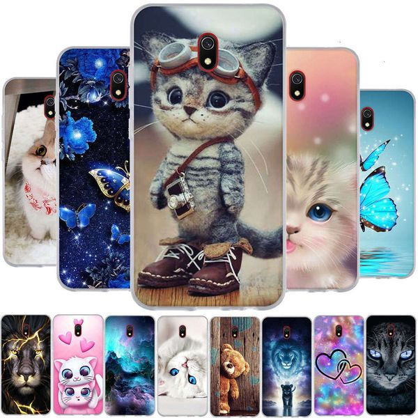 

bgrfredmi note 8a soft tpu fashion silicone mobile phone cover redmi note 8a cola bumper cover 6.22 inchswza