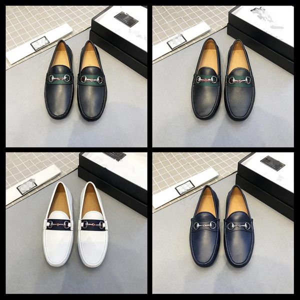 

large size 38-46 designer mens driving shoes leopard print men loafers moccasins breathable mocasim masculino slip on casual shoes flats, Black