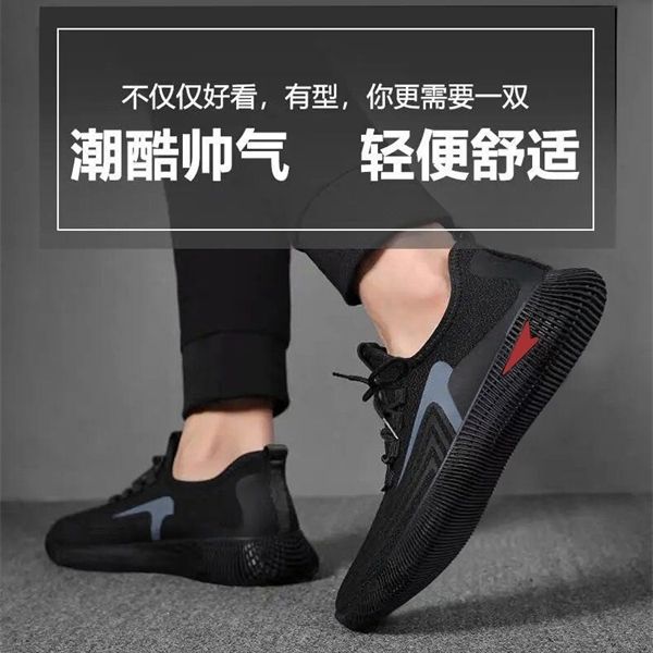 

adisputent 2020 men's casual comfortable breathable board running sneakers lightweight zapatillas fashion shoes c1108, Black;white