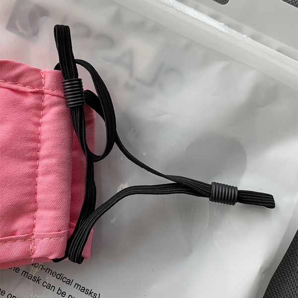 

masks face mask anti-dust reusable pink black washable pm2.5 breathing valve masks with 2 carbon filter protective cotto