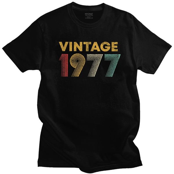 

vintage 1977 43 years old born in 1977 43rd birthday gifts tee o neck short sleeve sport hooded sweatshirt hoodie men t shirt