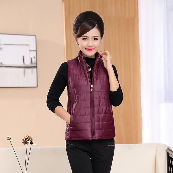 

women's vests women fashion slim fleece outerwear 2021 sleeveless jacket coat autumn winter female warm vest mother's waistcoat, Black;white