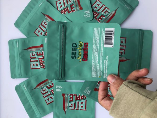 

cookies local big packaging empty bags mint mylar bags apple edibles bag bbynb bdetoys