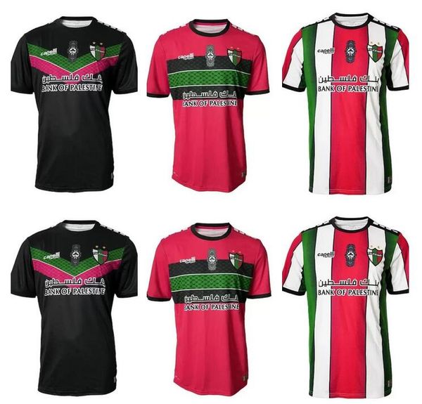 

2022 2023 cd palestino soccer jerseys chile cutierrez campos rosende orres home away 3rd 22 23 football shirt, Black;yellow