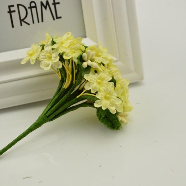

12pcs artificial plum stamen berry flowers for wedding car decoration bride bouquet diy scrapbooking wreath fake flowers f jllkri