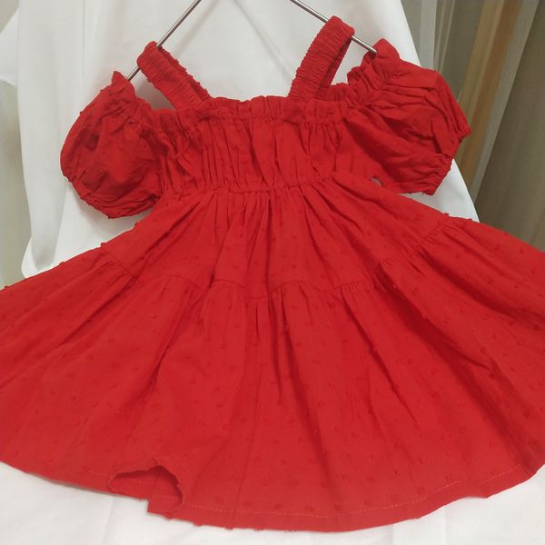 

yon4p маленькая douya новая одежда 2020 styleshoulder платье girlsvacation принцесса летнее платье принцессы детский zvw5p, Black;gray